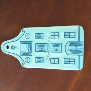 Boska Cheese Warehouse ceramic trivet/wall hanging/ cheese plate